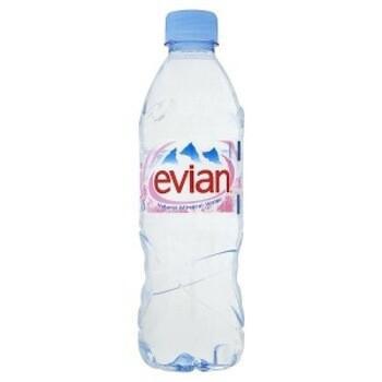 Evian 16.9 oz (500ml) case