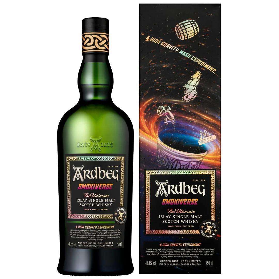 Ardbeg Smokiverse Islay Single Malt Scotch Whisky - 750ml