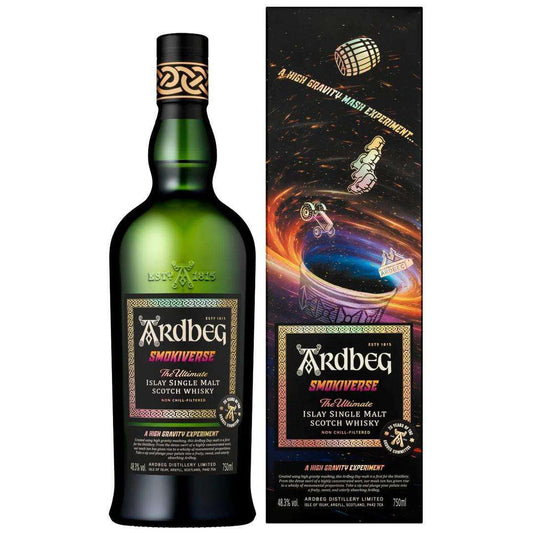 Ardbeg Smokiverse Islay Single Malt Scotch Whisky - 750ml