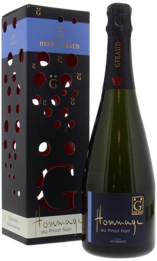 Henri Giraud Hommage au Pinot Noir NV