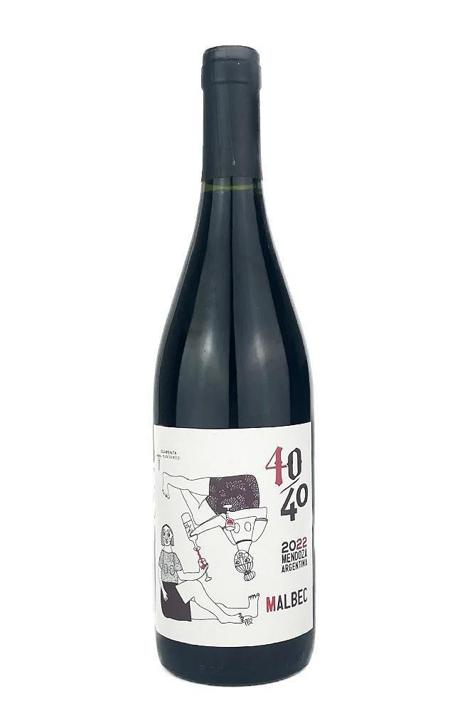 40/40 Malbec Mendoza 2022