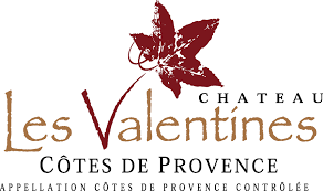 Chateau les Valentines Cotes de Provence Rouge 2022