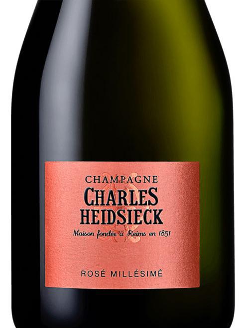 Champagne Charles Heidsieck Rose Millesime 2012