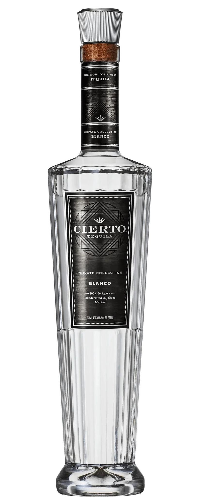 Cierto Private Collection Blanco Tequila - 750ml