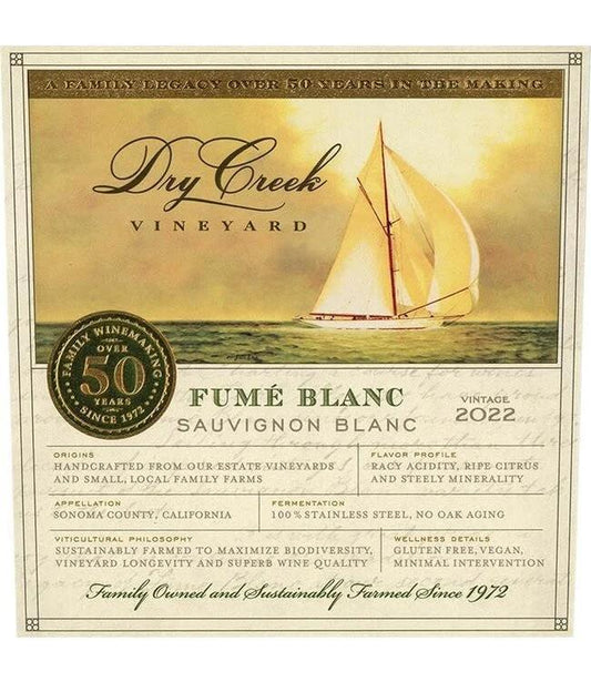 Dry Creek Fume Blanc 2023
