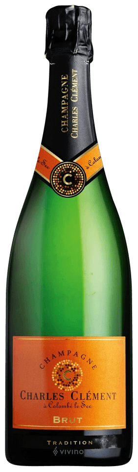 Champagne Charles Clement Brut Tradition 375ml