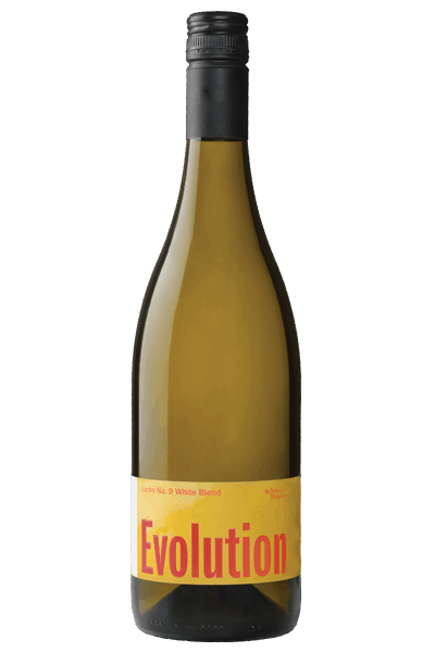 Evolution by Sokol Blosser Lucky No 9 White Wine Willamette Valley 2023