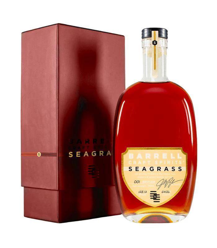 Barrell Craft Spirits Gold Label Seagrass Whiskey - 750ml