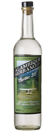 Alambique Serrano “Cartier 30” 2023 70.3% - 700ml