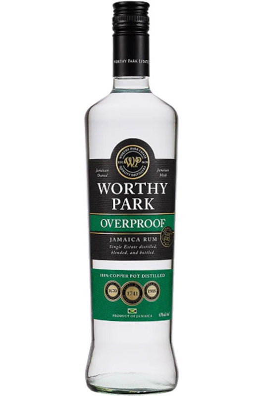 Worthy Park Overproof Jamaica Rum - 1.0L