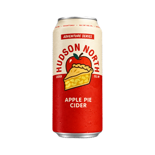 Hudson North Apple Pie Cider 16oz 4-pack
