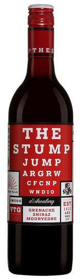 Stump Jump by D'Arenberg Grenache Shiraz Mourvedre McLaren Vale 2017