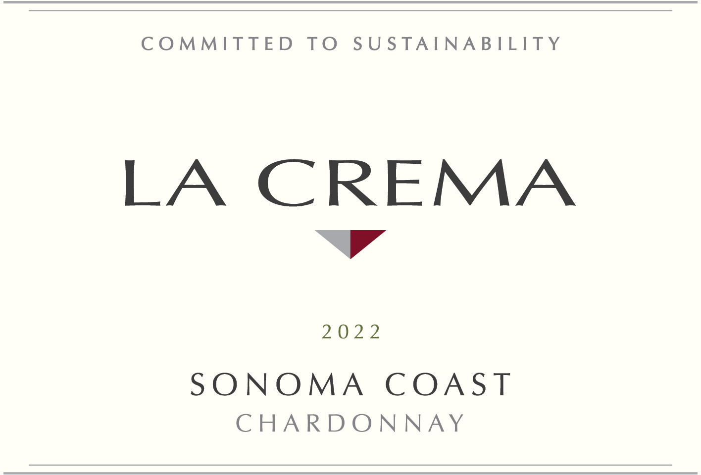 La Crema Sonoma Chardonnay