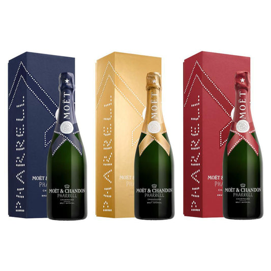 Moet & Chandon Brut Imperial Pharrell Box NV