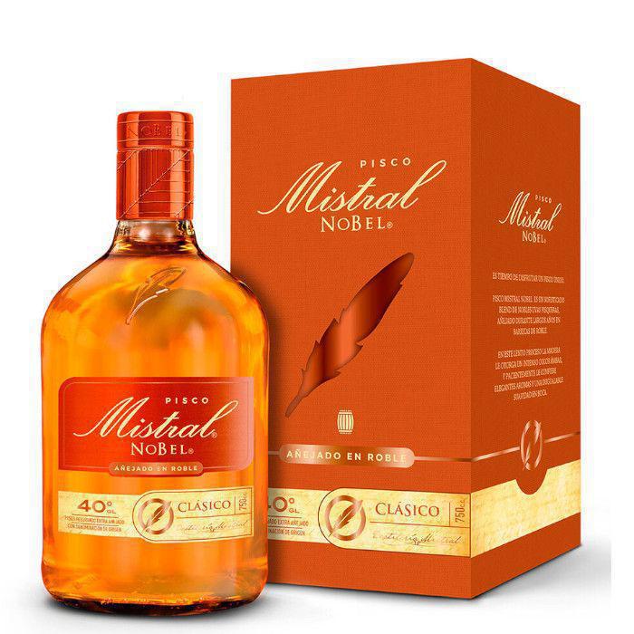 Pisco Mistral Nobel Reservado - 750ml