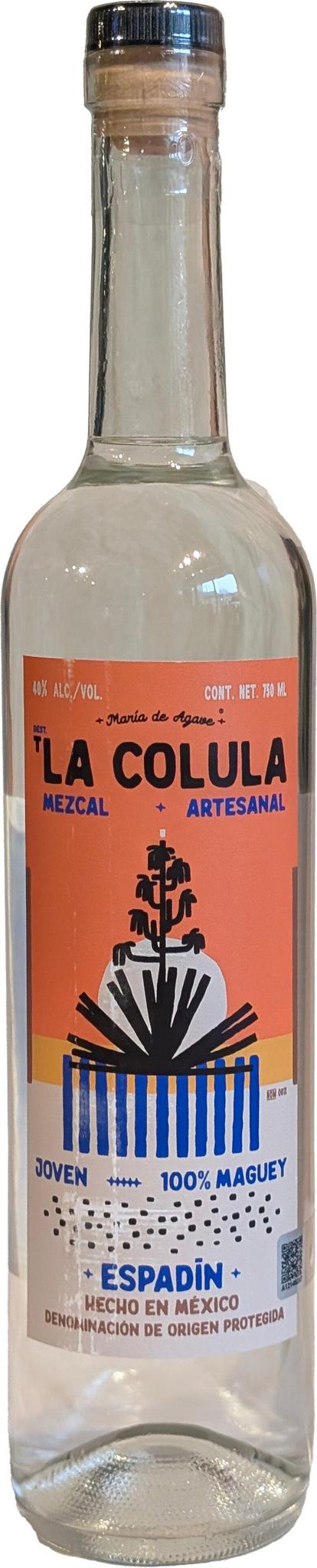 La Colula Espadin Joven Mezcal - 750ml
