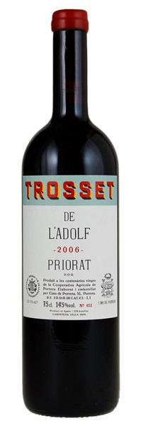 Cims de Porrera Priorat Trosset de l'Adolfo 2006