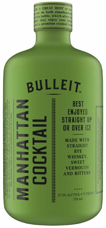 Bulleit Manhattan Cocktail - 750ml
