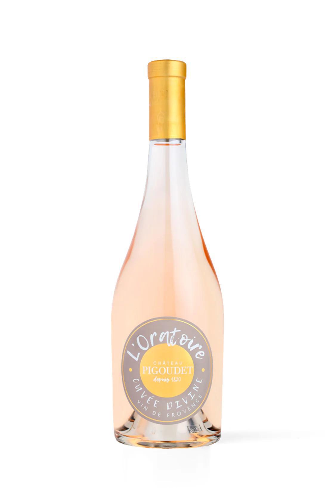 Chateau Pigoudet Coteaux d'Aix en Provence L'Oratoire Rose 2025