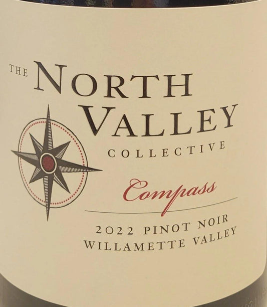 North Valley Vineyards Compass Pinot Noir Willamette Valley 2022