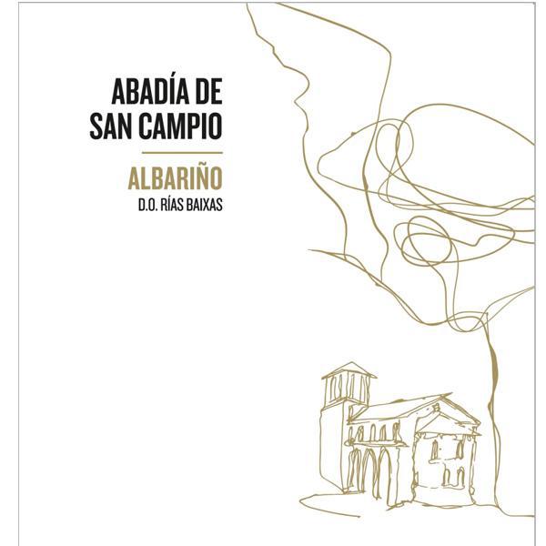 Terras Gaudas Abadia de San Campio Albarino 2021