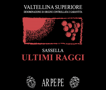 ArPePe Valtellina Superiore Sassella Riserva Ultimi Raggi 2018