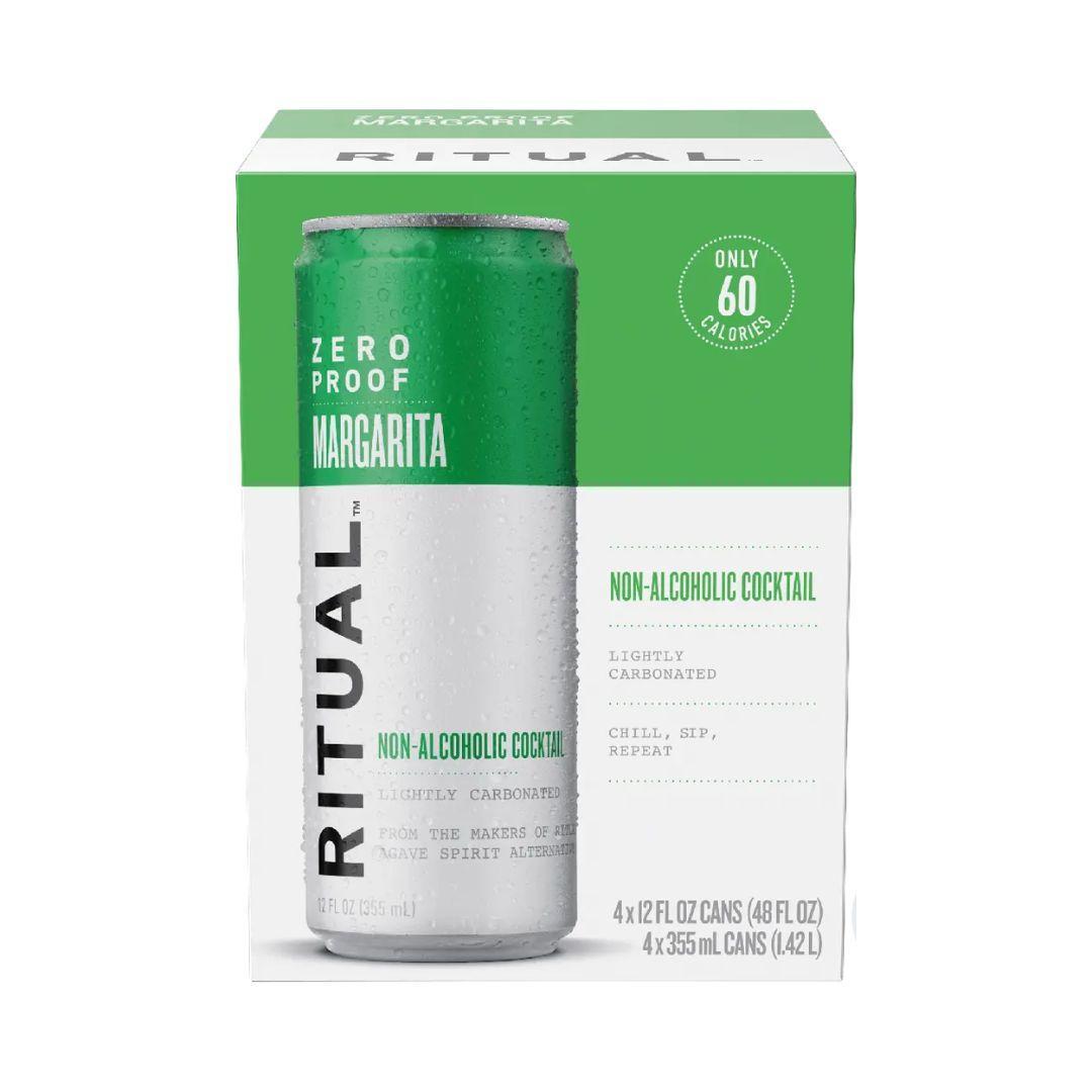 Ritual Zero Proof Margarita Cans 355ml 4-pack