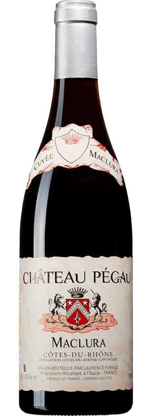 Chateau Pegau Cotes du Rhone Cuvee Maclura 2022