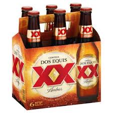 Dos Equis Amber Lager 6-pack