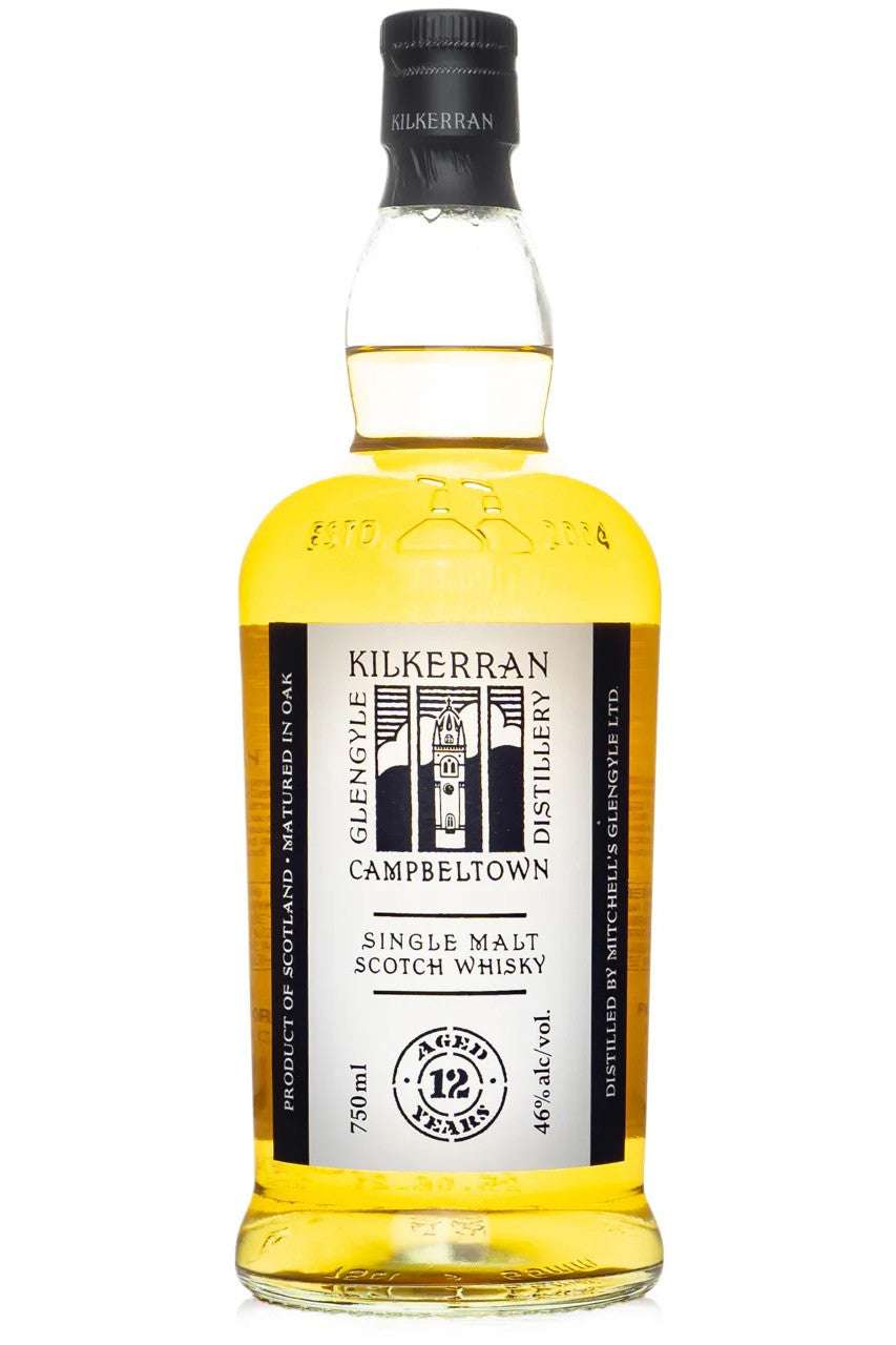 Springbank Kilkerran 12yr Single Malt Scotch Whisky- 750ml