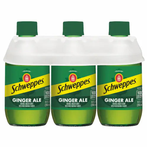 Schweppes Ginger Ale 6-pack 10oz