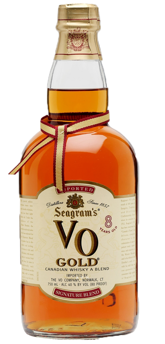 Seagram's VO Gold 750ml