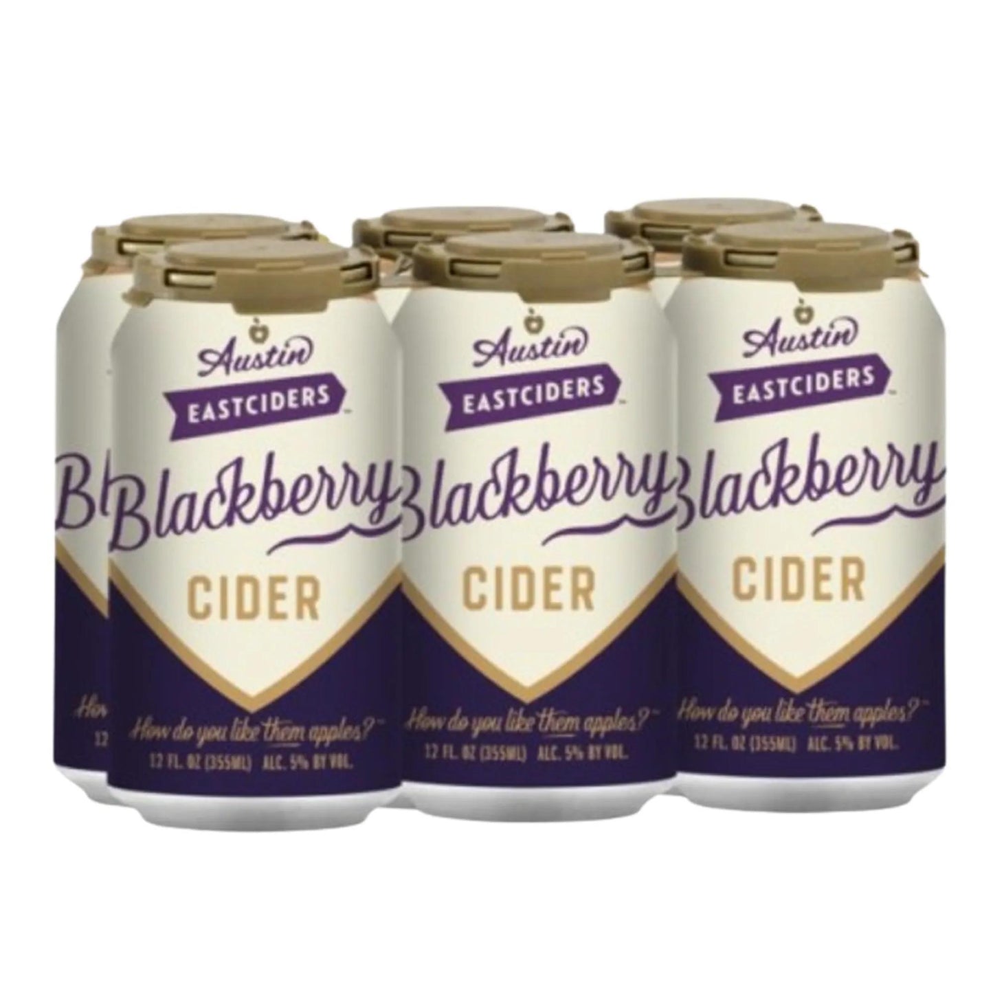 Austin East Ciders Blackberry Cider 6-pack