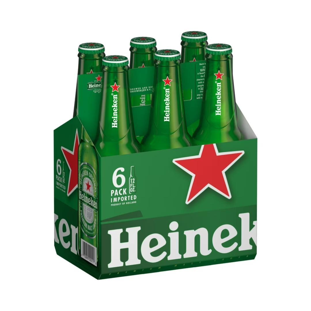 Heineken 6-pack