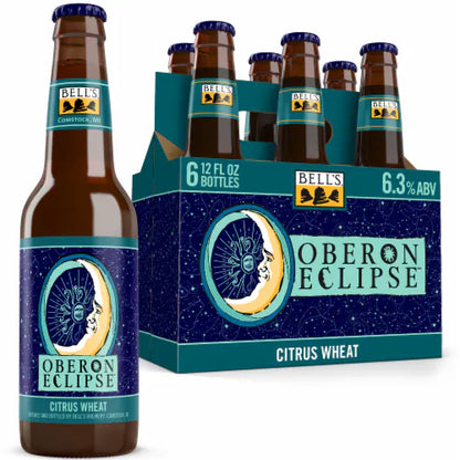 Bell's Oberon Eclipse Citrus Wheat 6-pack