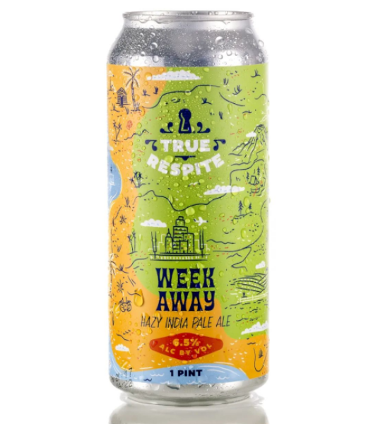 True Respite Week Away Hazy IPA 4-pack