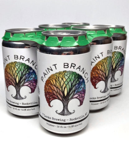 7 Locks Paint Branch Pilsner 6-Pack