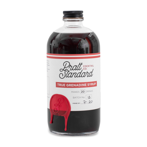 Pratt Standard True Grenadine Syrup - 16oz.