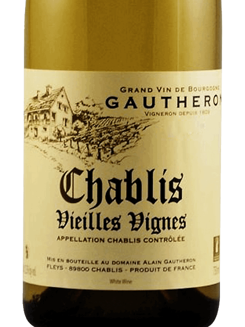 Gautheron Chablis Vieilles Vignes 2022