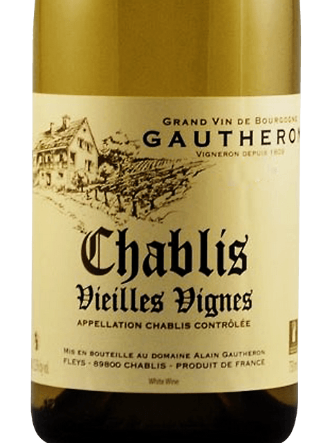 Gautheron Chablis Vieilles Vignes 2022