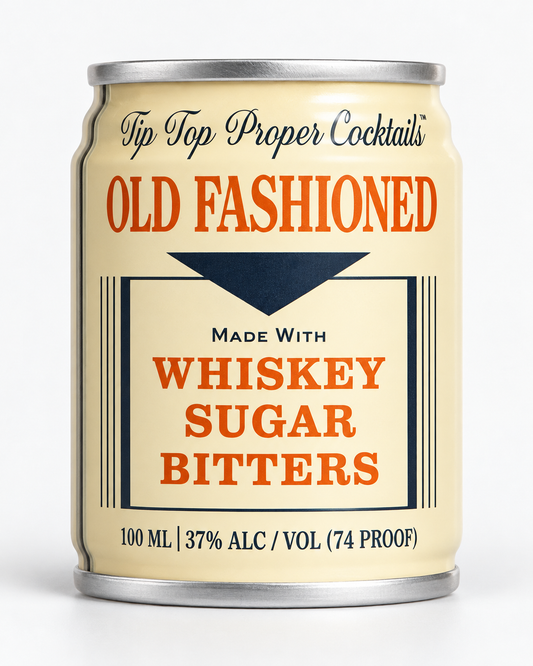 Tip Top Old Fashioned Cocktail
