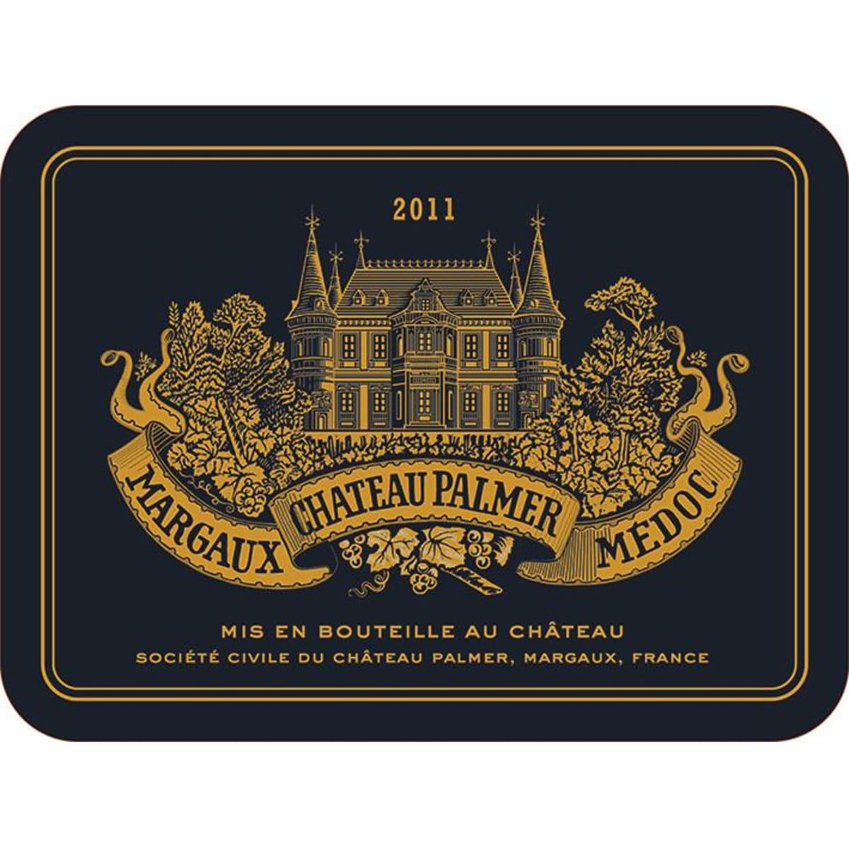 Chateau Palmer Margaux 2011 *FOR A VINTAGE AFFAIR SILENT AUCTION ONLY*