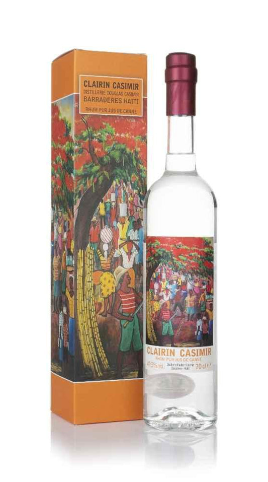 The Spirit of Haiti Clairin Casimir Sugarcane Juice Rum (102.8 Prf) - 750ml