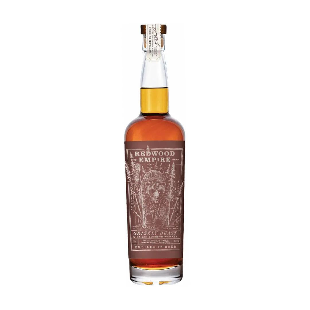 Redwood Empire Grizzly Beast Bottled in Bond 750ml