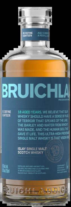 Bruichladdich RE/DEFINE 18-years Islay Single Malt - 750ml