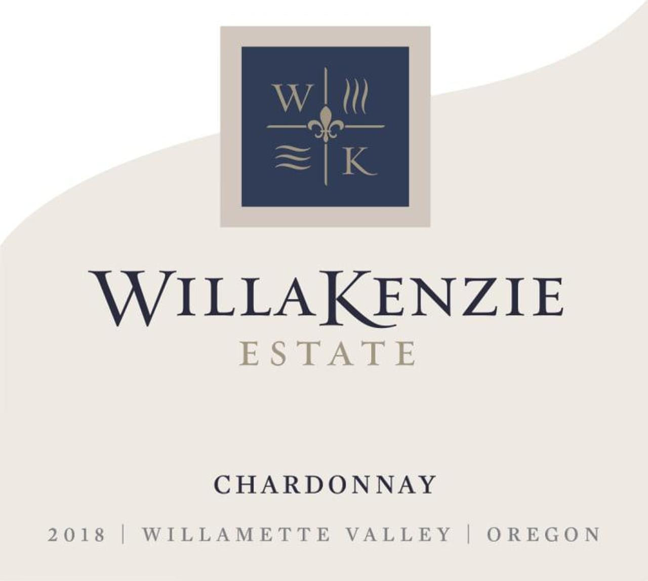 Willakenzie Chardonnay Willamette Valley 2018