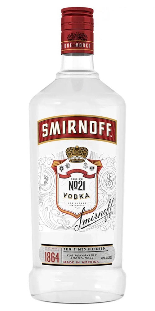 Smirnoff Vodka Ltr