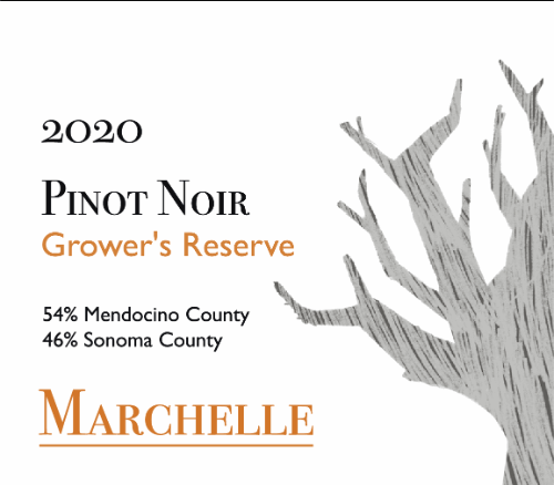 Marchelle Pinot Noir Grower's Reserve 2020/21