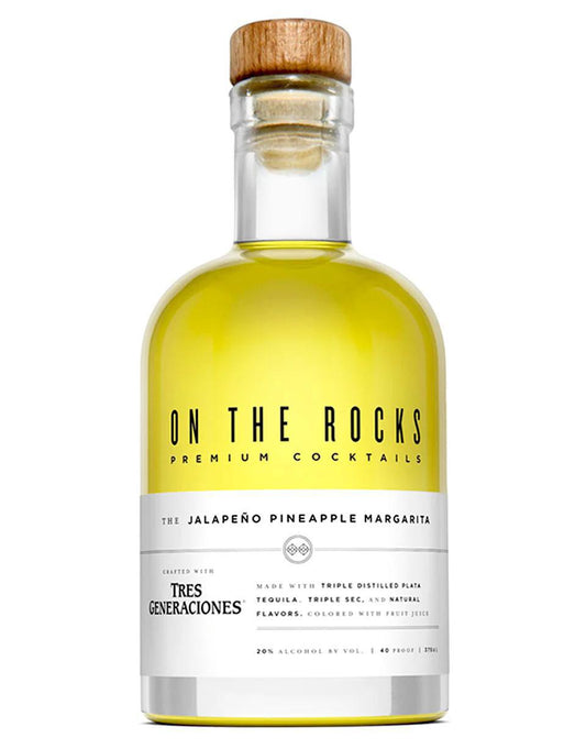 On The Rocks Jalapeño Pineapple Margarita 375ml