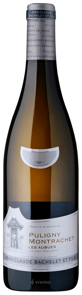 Jean-Claude Bachelet Puligny Montrachet Les Aubues 2019